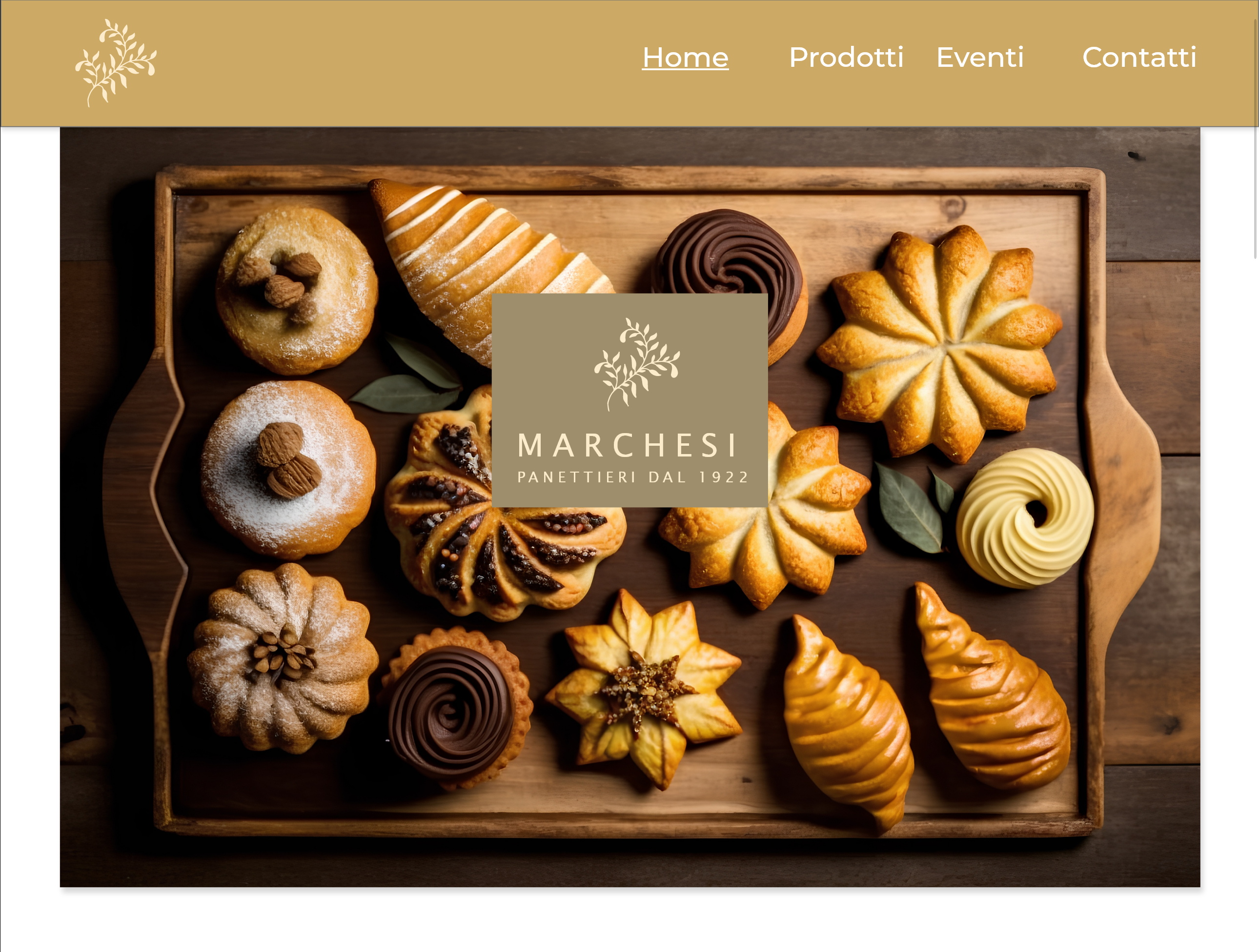 Marchesi Website